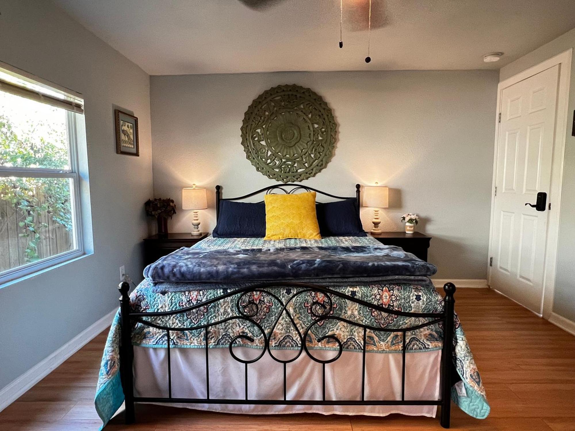Boho Bliss- Cozy Private Room 2 Miles From Alamodome! San Antonio Exteriör bild