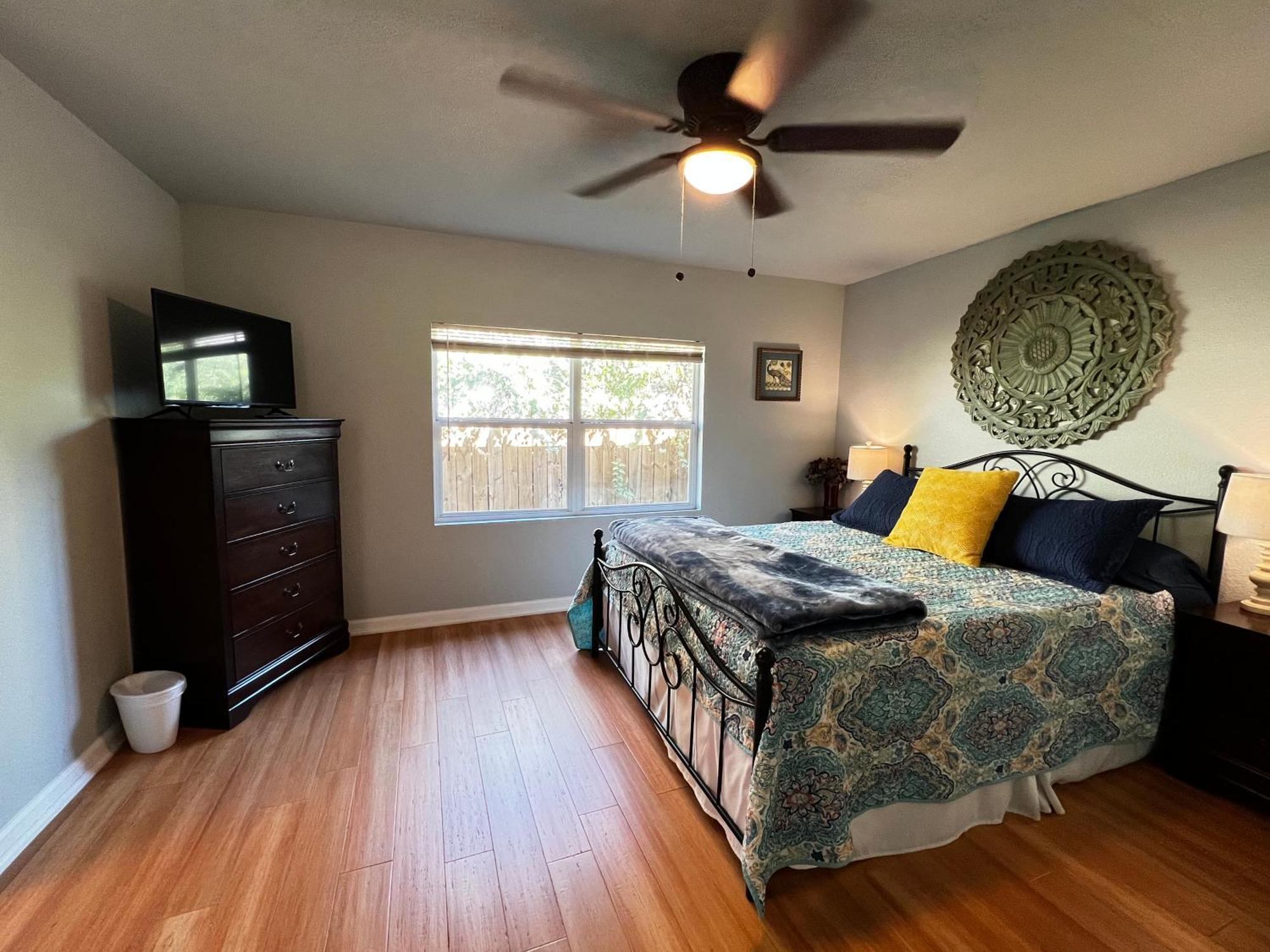 Boho Bliss- Cozy Private Room 2 Miles From Alamodome! San Antonio Exteriör bild