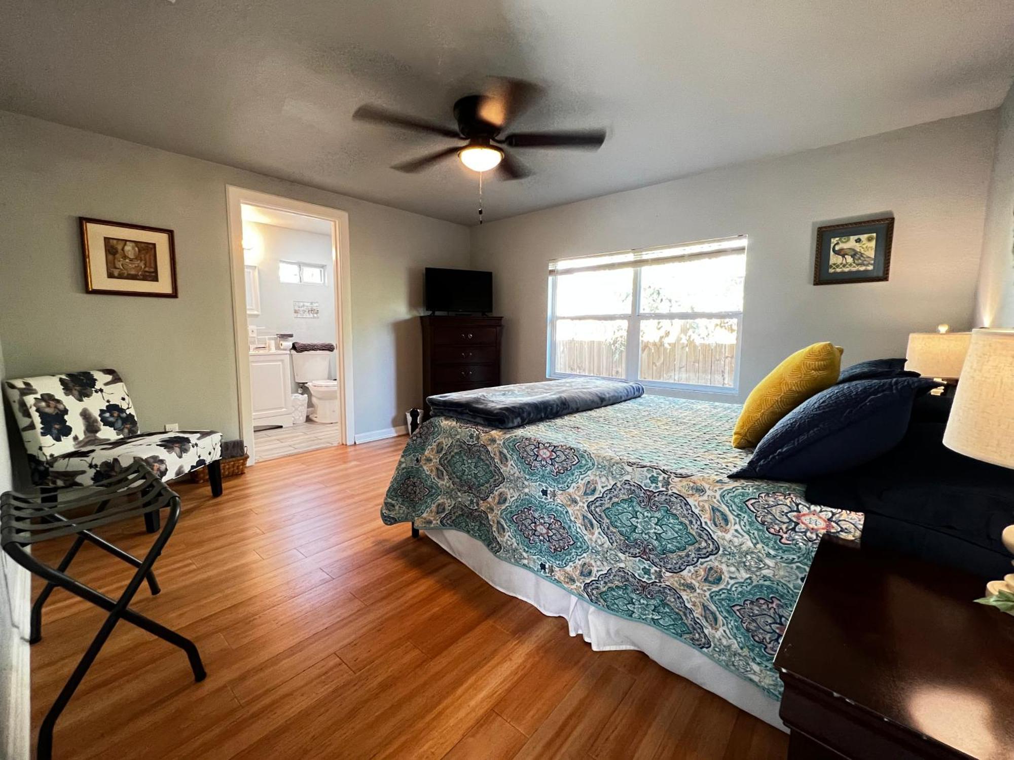 Boho Bliss- Cozy Private Room 2 Miles From Alamodome! San Antonio Exteriör bild