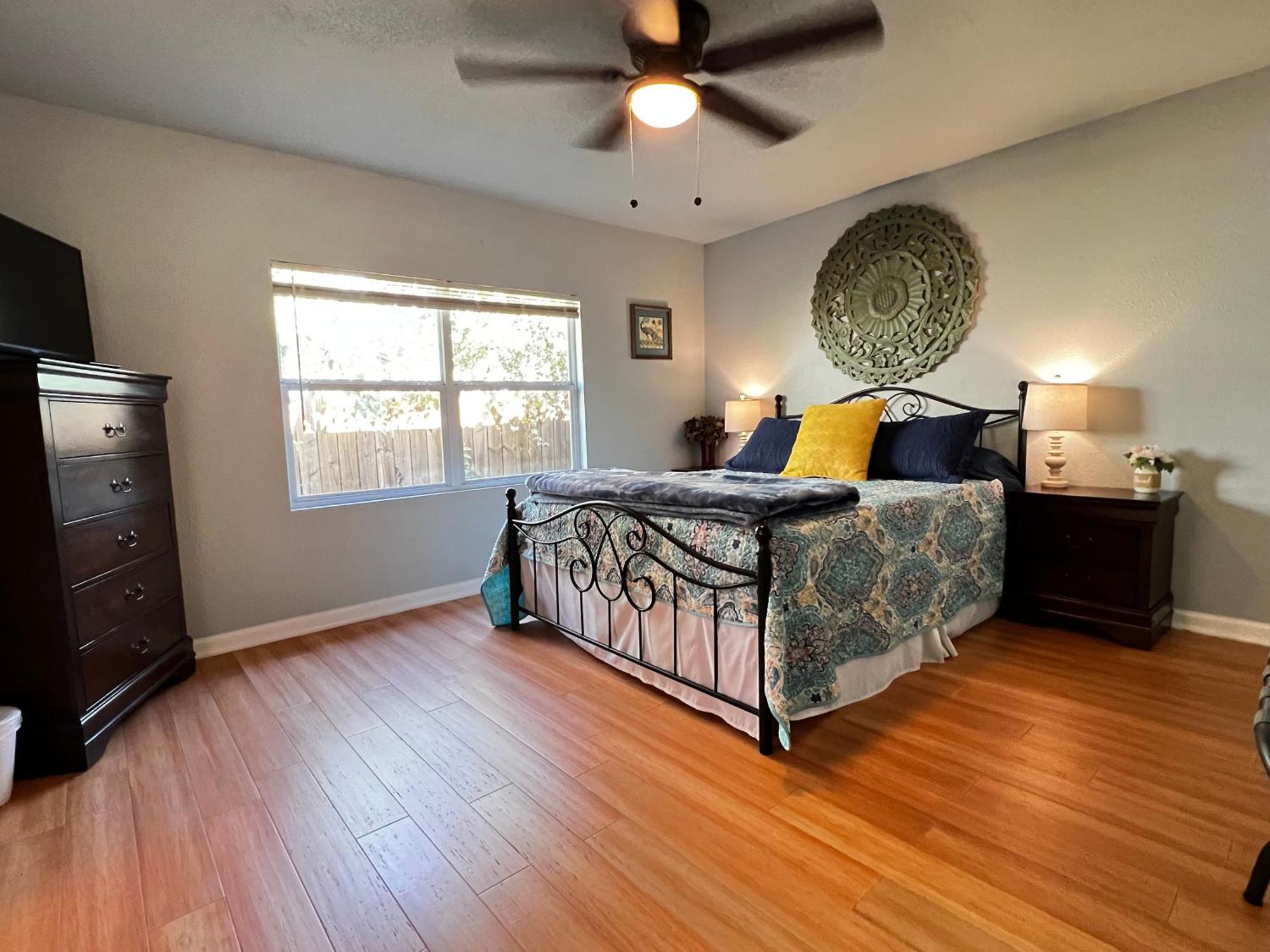 Boho Bliss- Cozy Private Room 2 Miles From Alamodome! San Antonio Exteriör bild