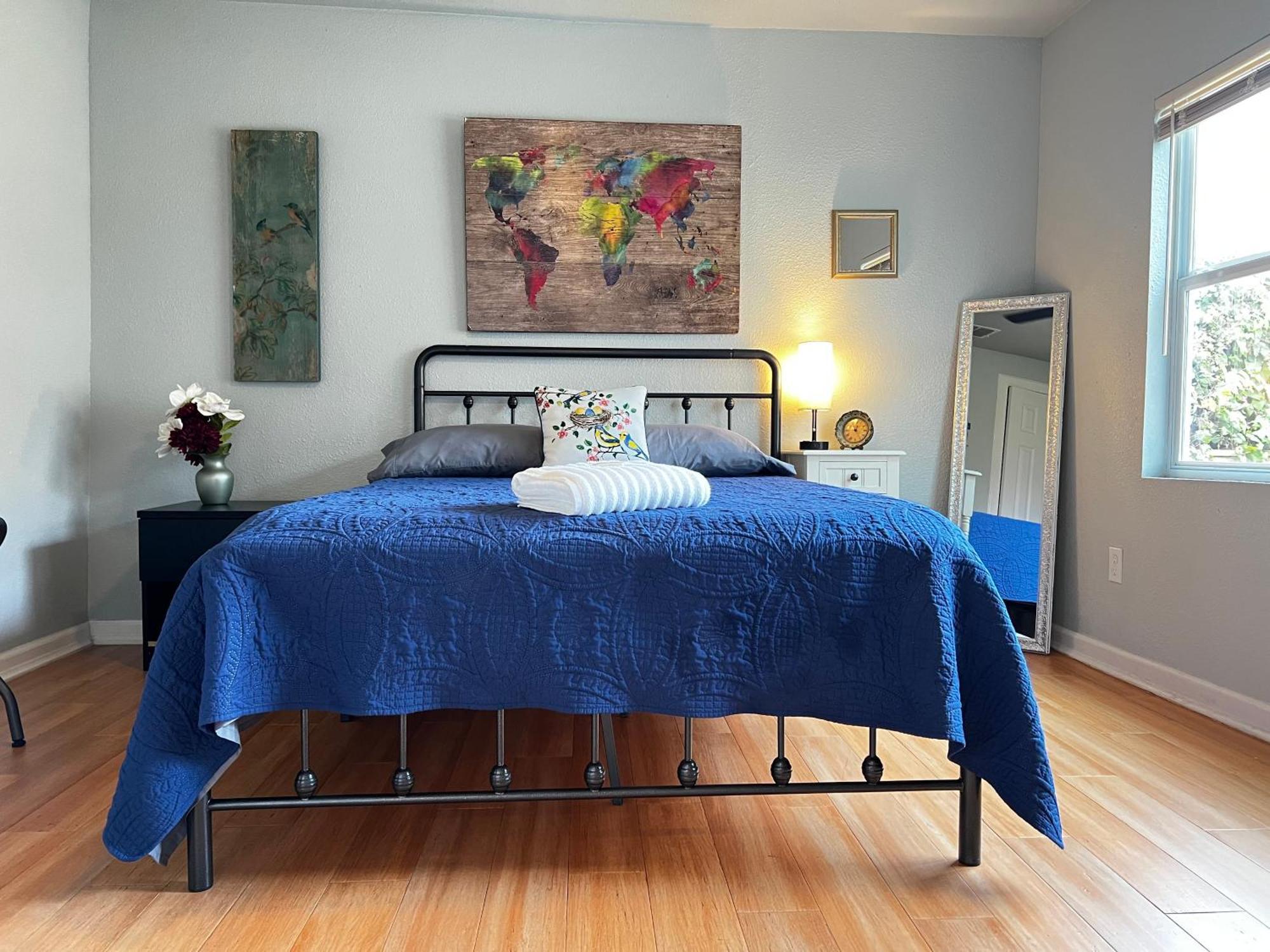 Boho Bliss- Cozy Private Room 2 Miles From Alamodome! San Antonio Exteriör bild