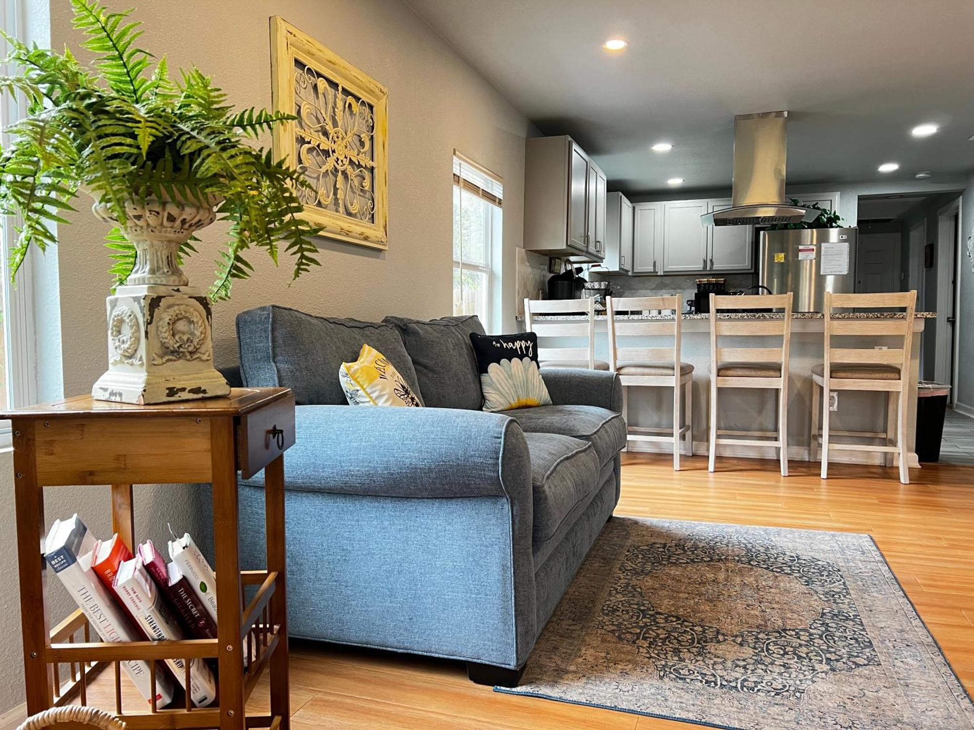 Boho Bliss- Cozy Private Room 2 Miles From Alamodome! San Antonio Exteriör bild
