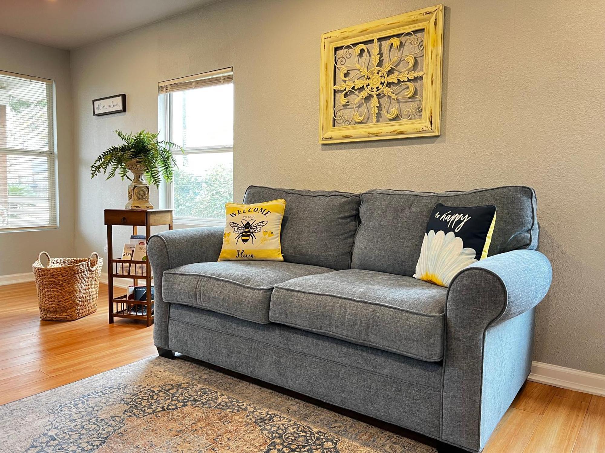 Boho Bliss- Cozy Private Room 2 Miles From Alamodome! San Antonio Exteriör bild
